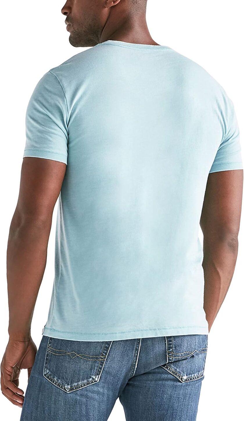 Men's  Burnout V-Neck Tee - Image 2